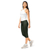Solid leggings left front view | GearBunch
