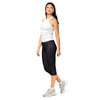 Solid leggings left front view | GearBunch