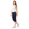Solid leggings left front view | GearBunch