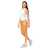 Solid leggings left front view | GearBunch