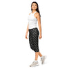 Solid leggings left front view | GearBunch