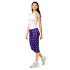 Solid leggings left front view | GearBunch