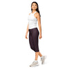 Solid leggings left front view | GearBunch