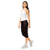 Solid leggings left front view | GearBunch