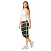 Solid leggings left front view | GearBunch