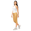 Solid leggings left front view | GearBunch