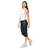 Solid leggings left front view | GearBunch