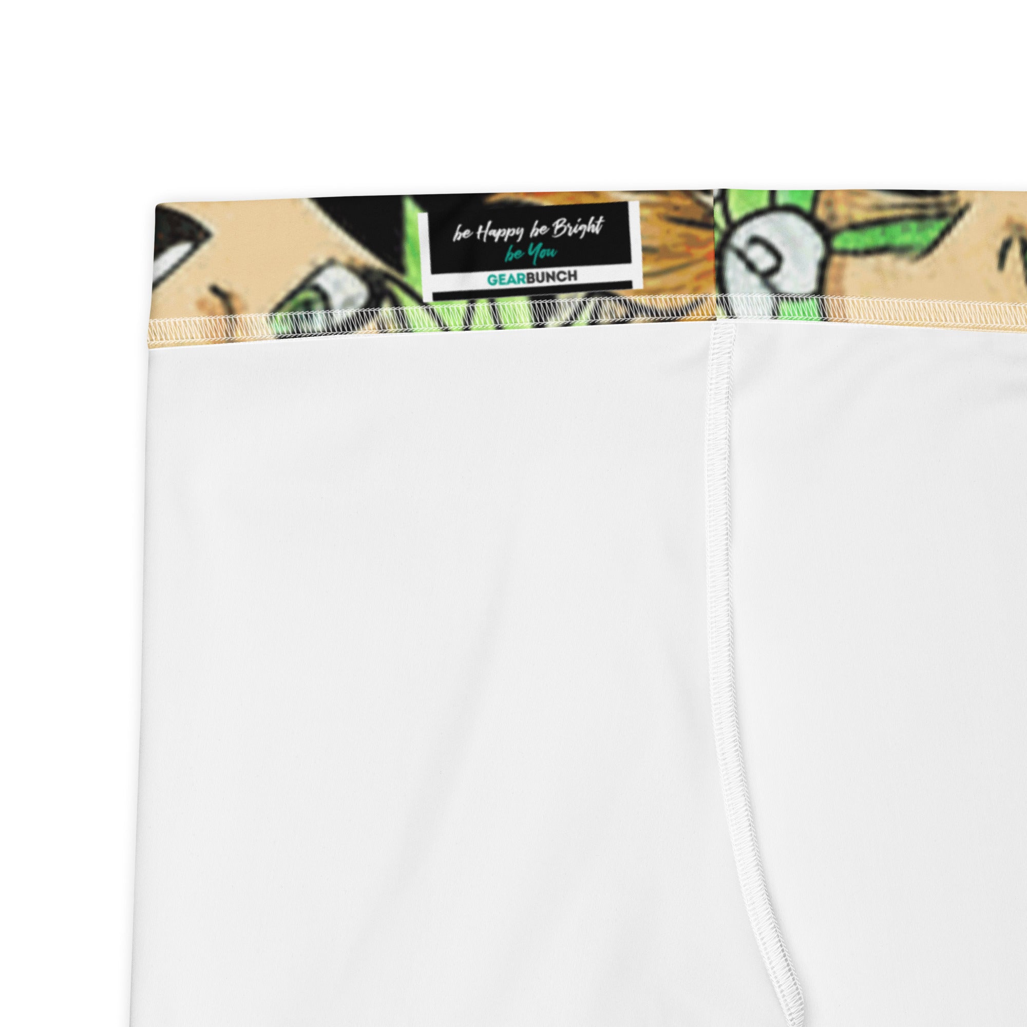 Anime Forest Spirit Capri Leggings | GearBunch