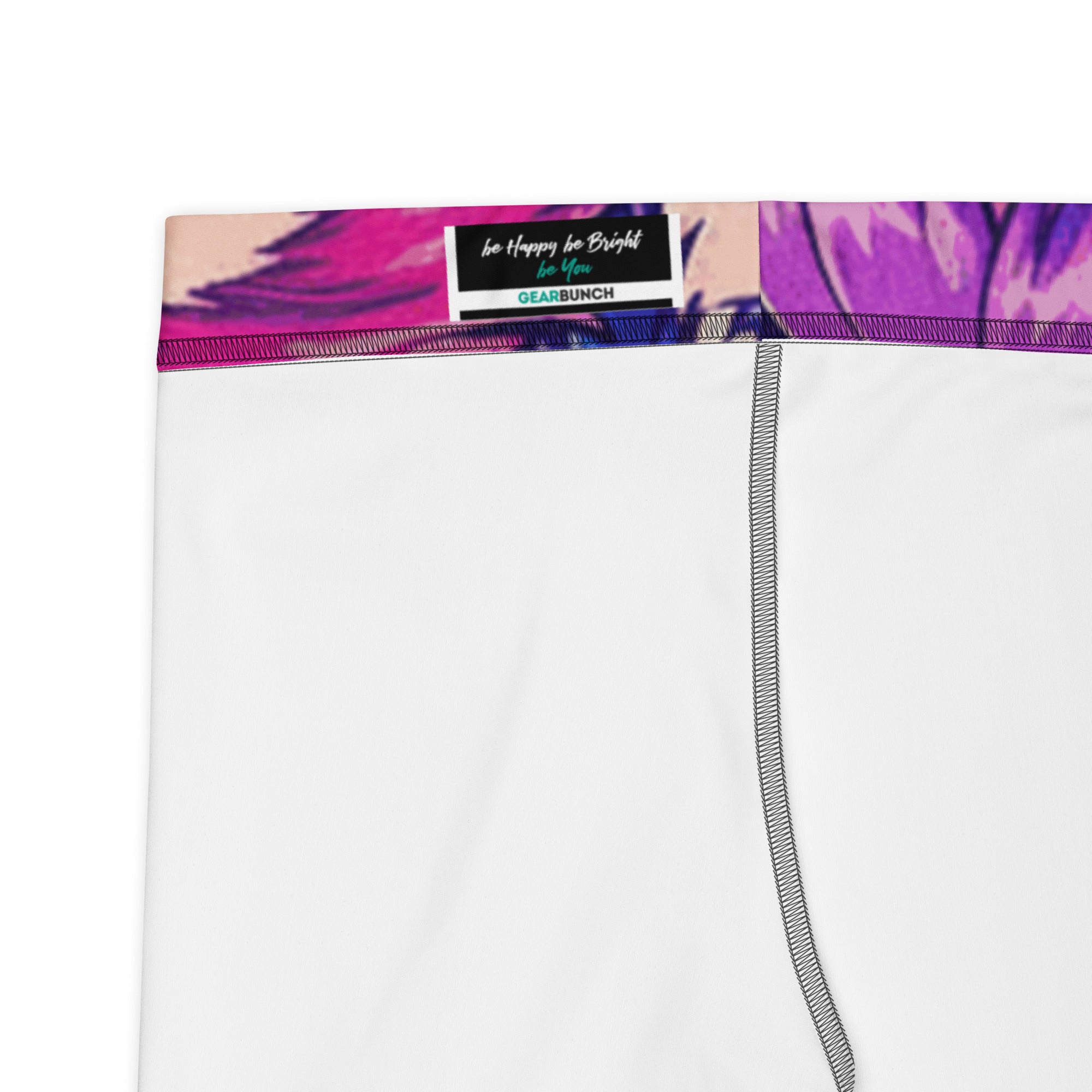 Anime Galaxy Hero Capri Leggings | GearBunch