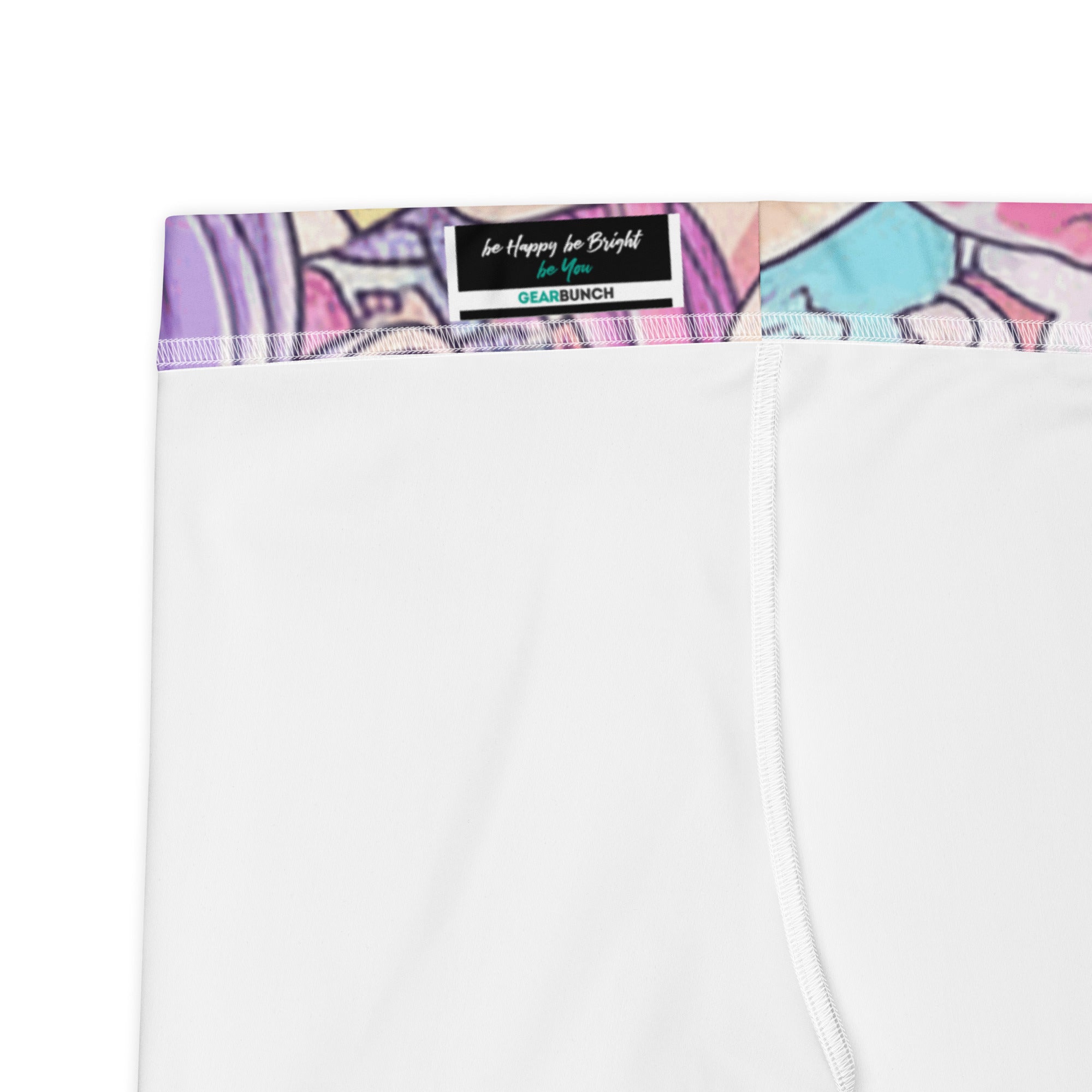 Anime Pastel Dream Capri Leggings | GearBunch