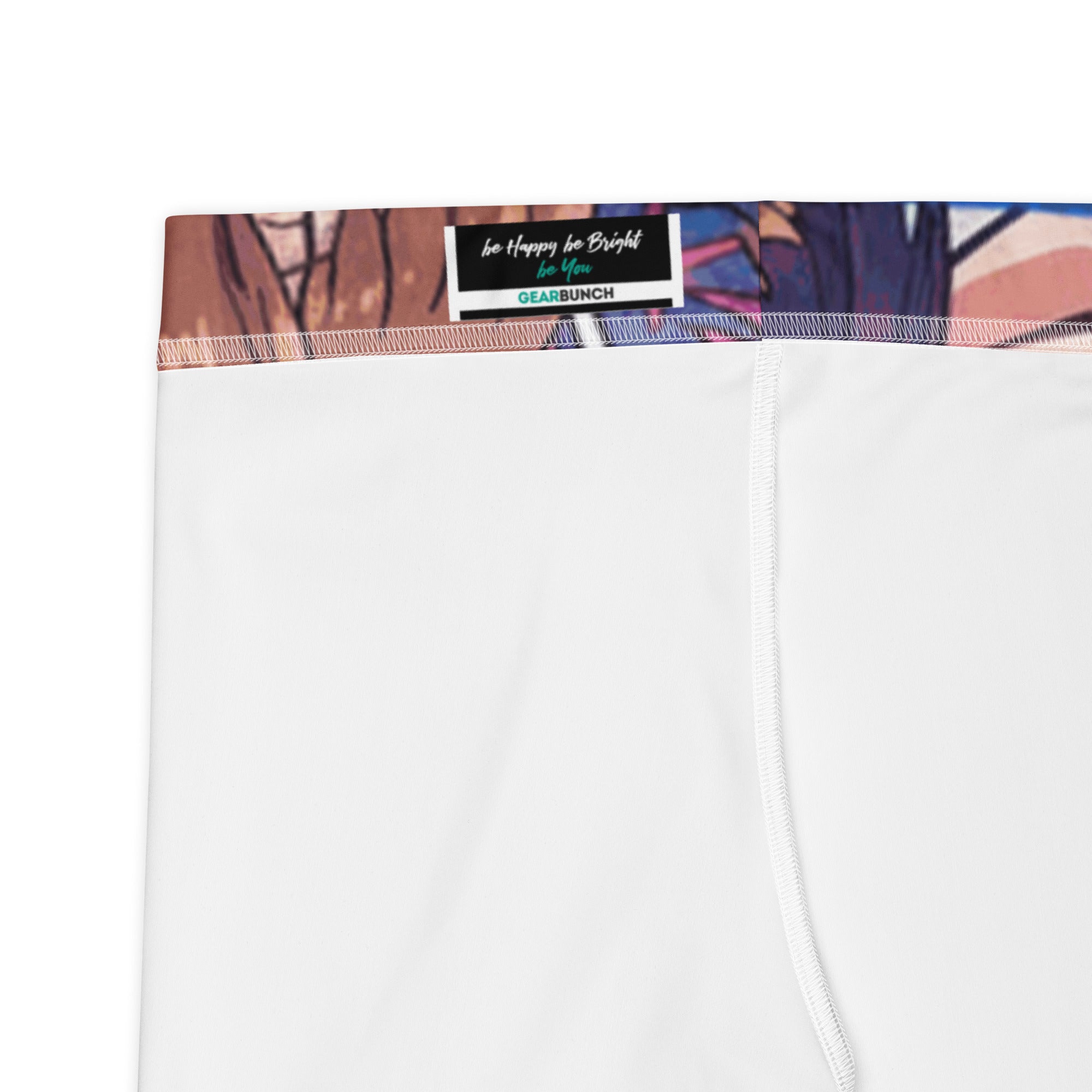 Anime Sakura School Capri Leggings | GearBunch