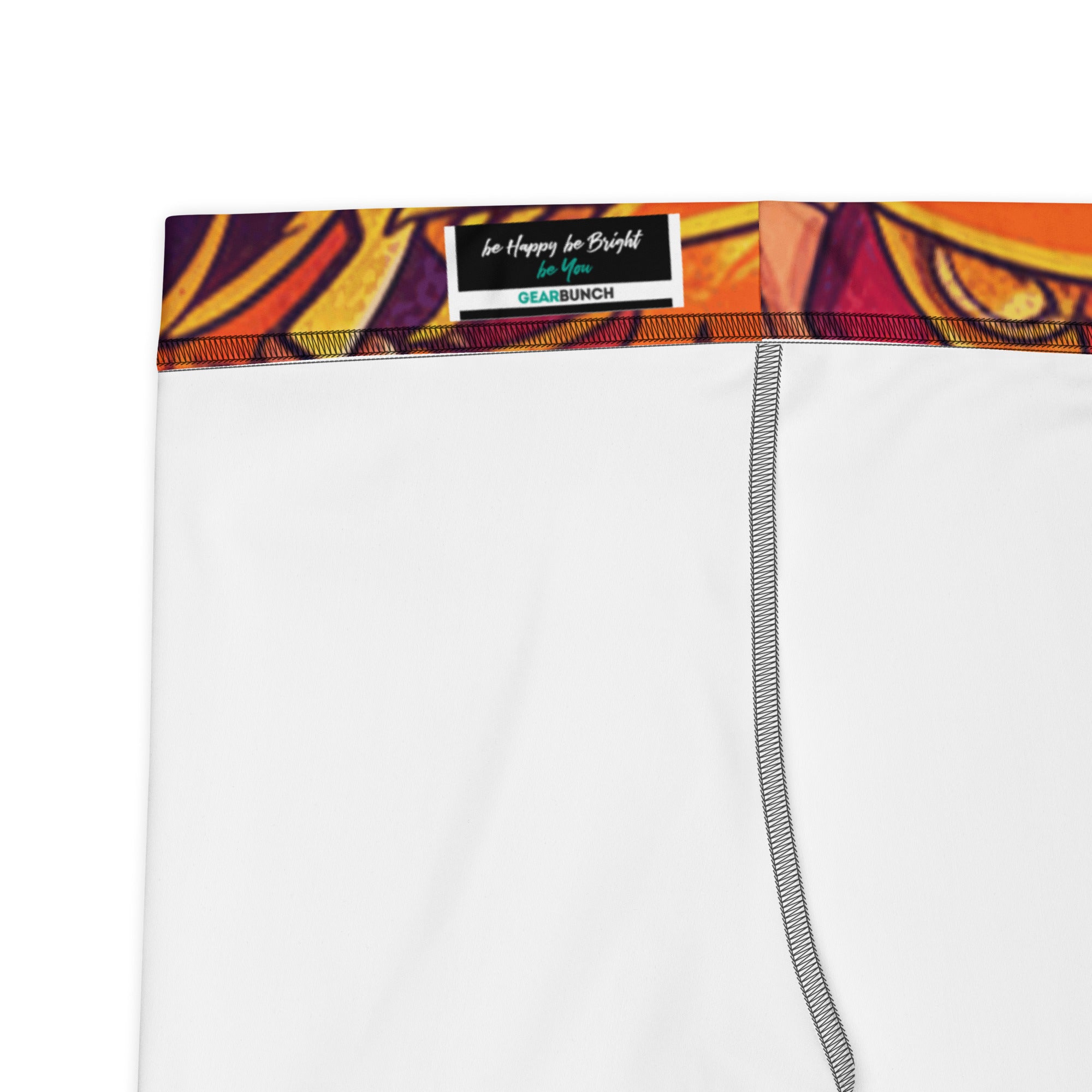 Anime Collage Sunset Samurai Capri Leggings | GearBunch