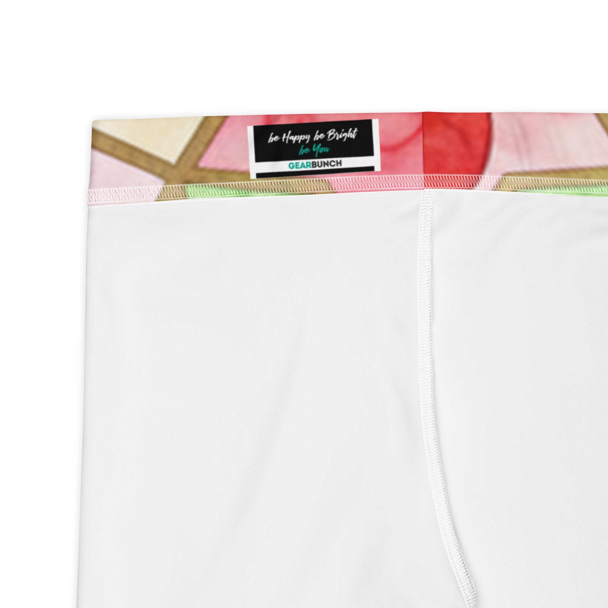Cherry Blossom Capri Leggings | GearBunch