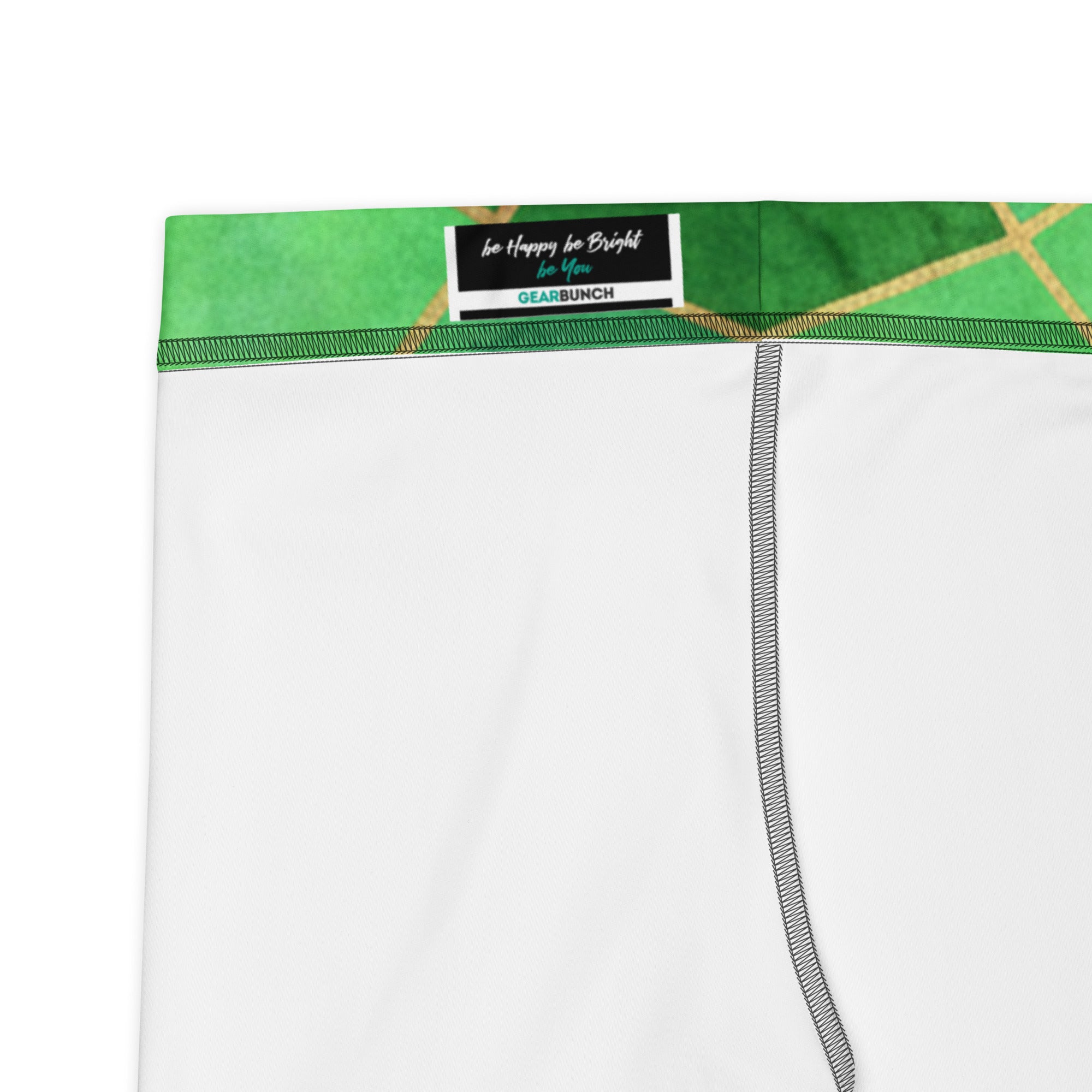 Emerald Jewel Capri Leggings | GearBunch