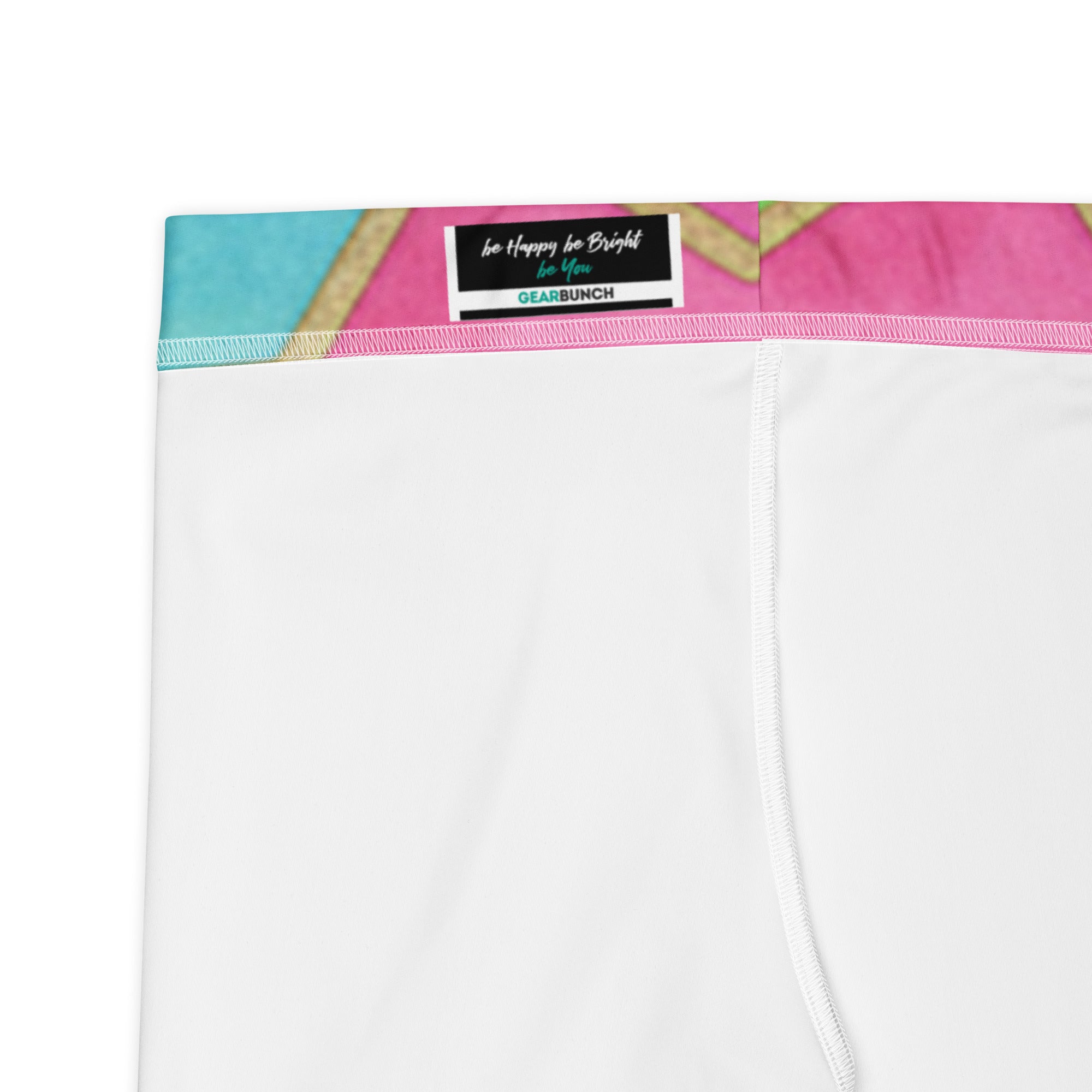Arabic Festival Capri Leggings | GearBunch
