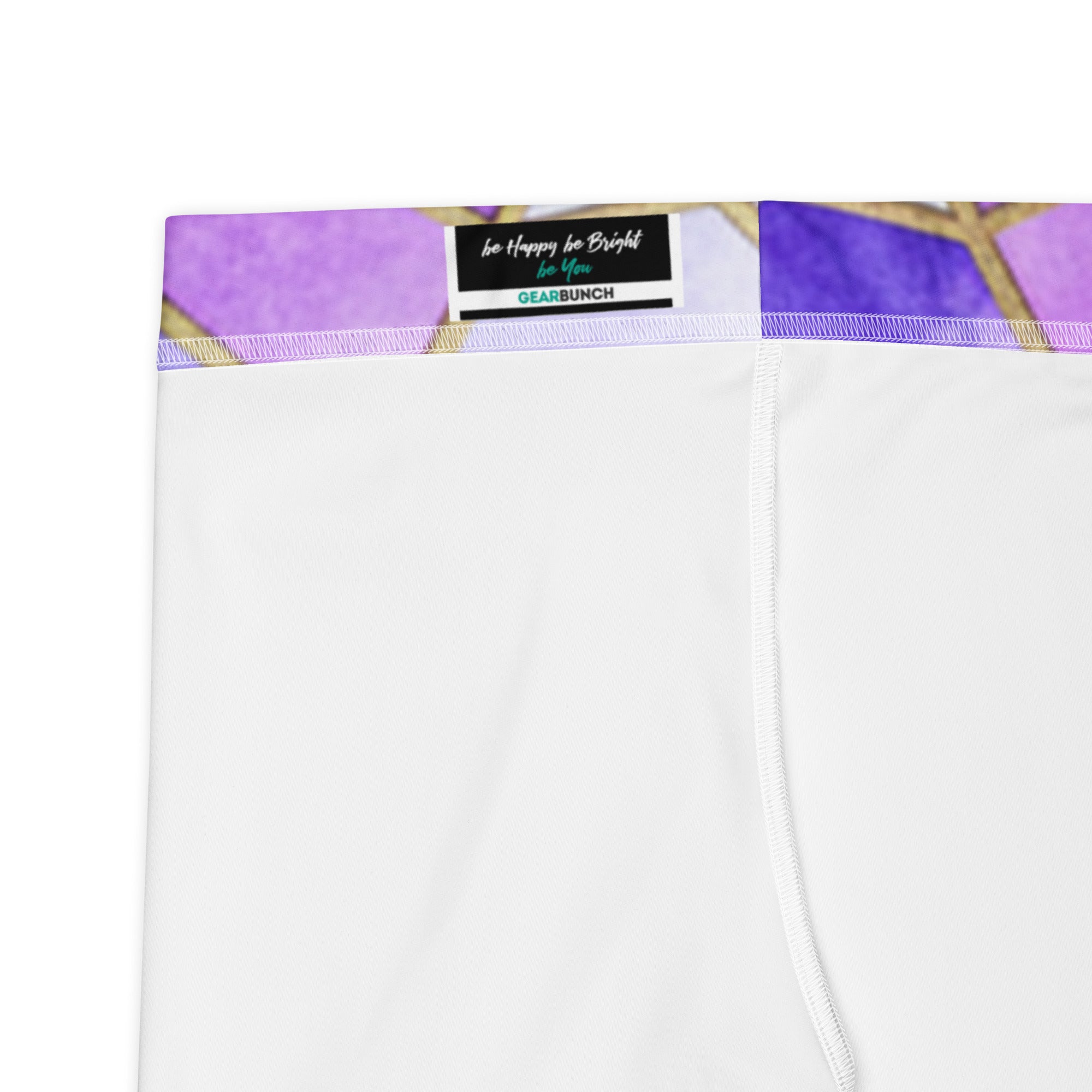 Lavender Fields Capri Leggings | GearBunch