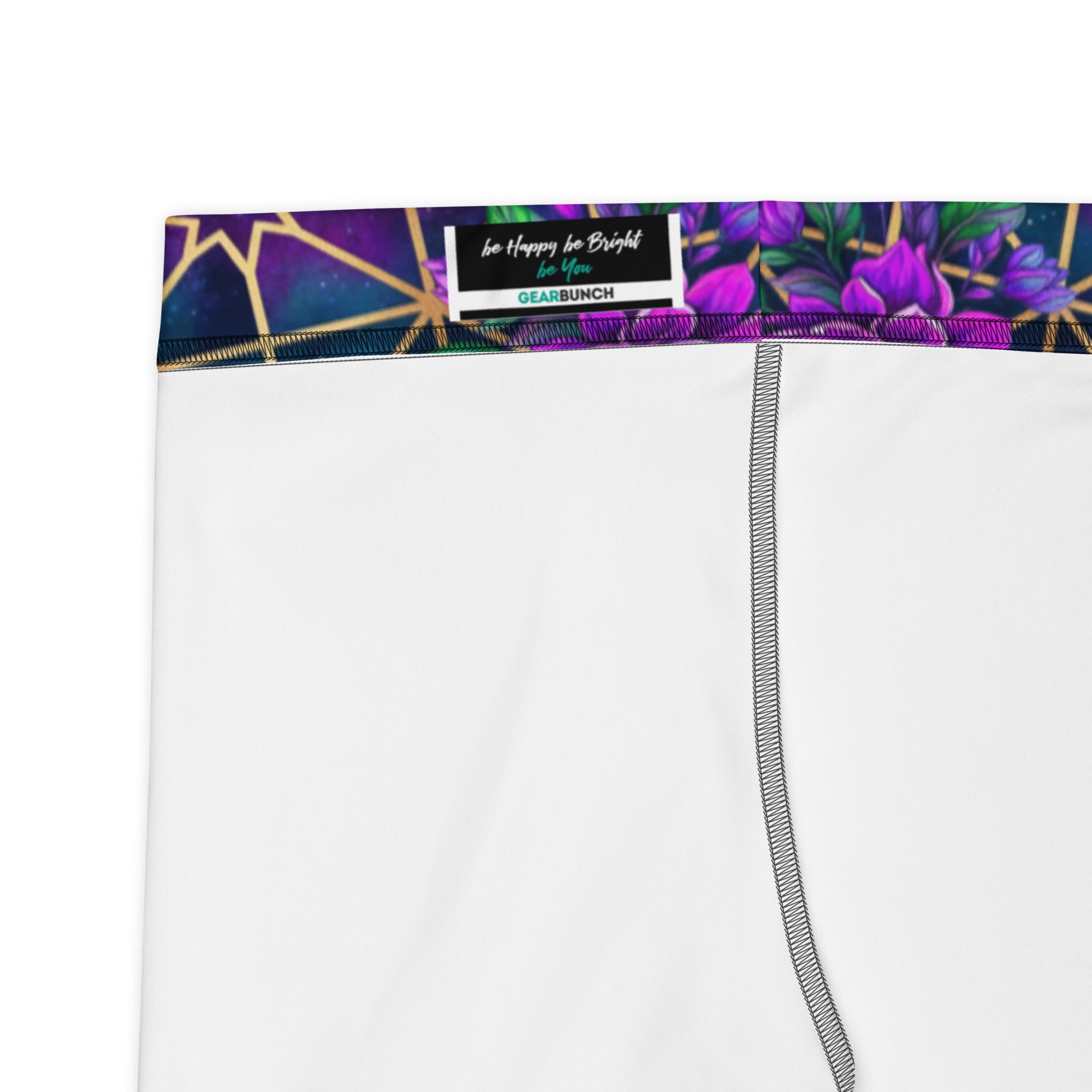 Midnight Galaxy Capri Leggings | GearBunch