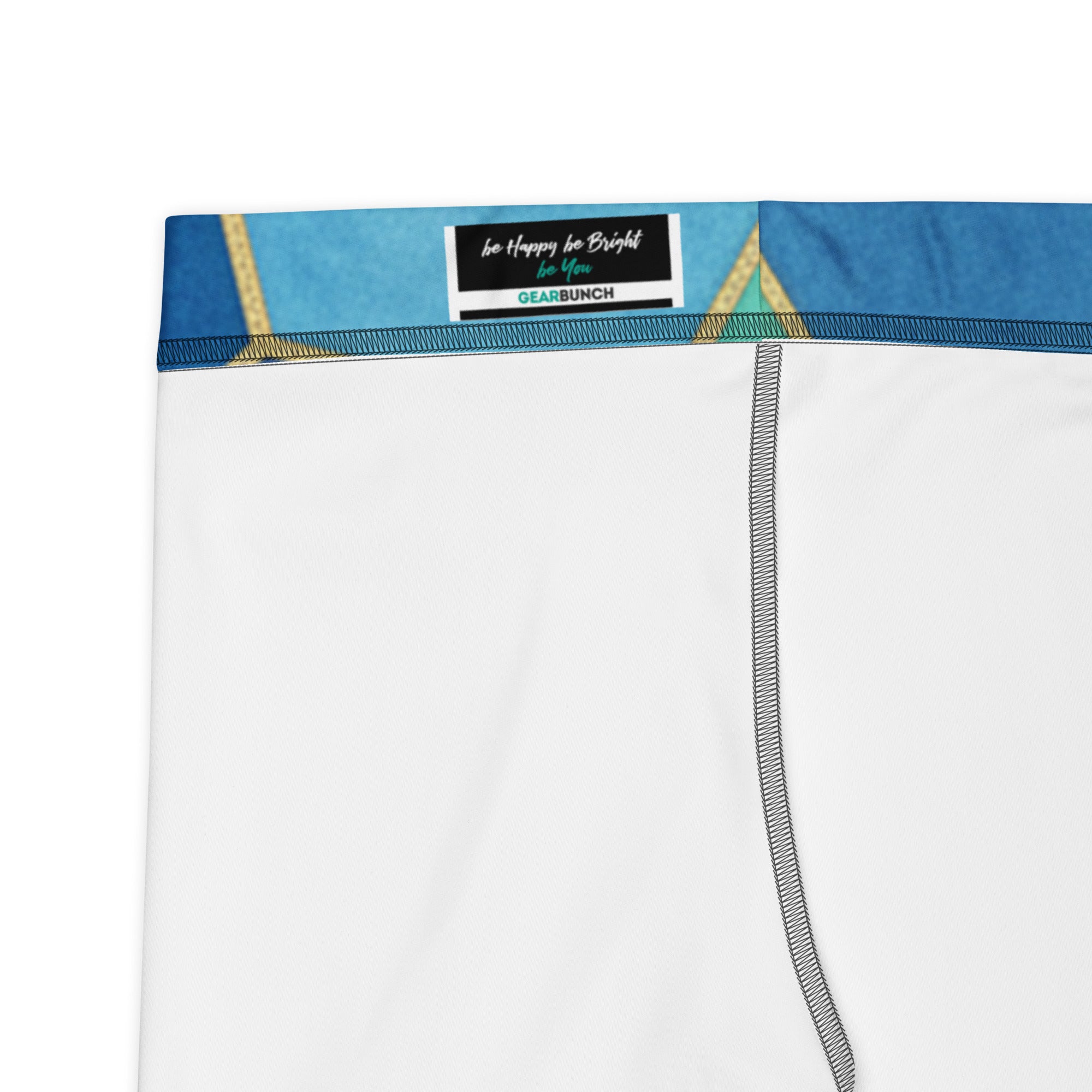 Ocean Blues Capri Leggings | GearBunch