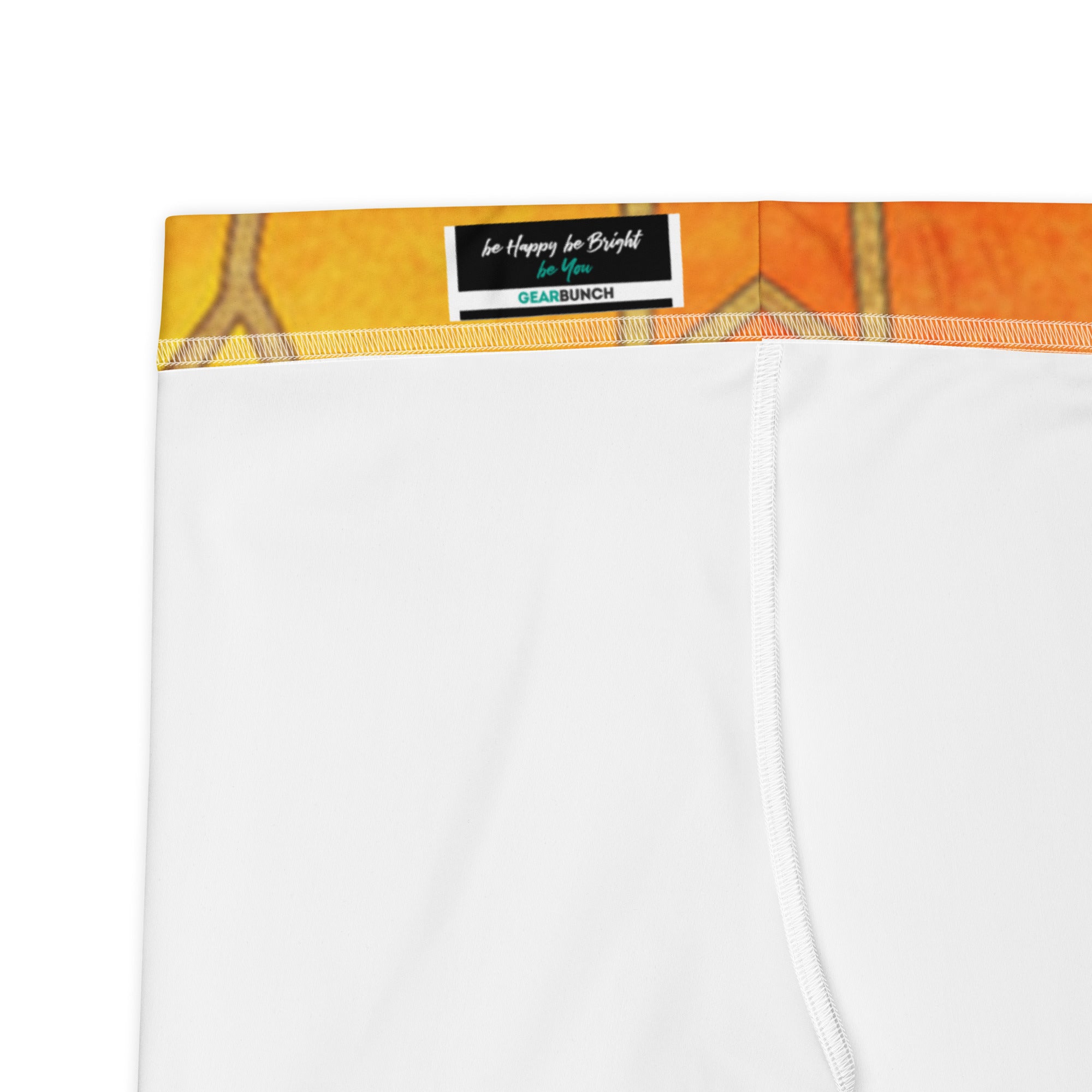 Sunset Blaze Capri Leggings | GearBunch