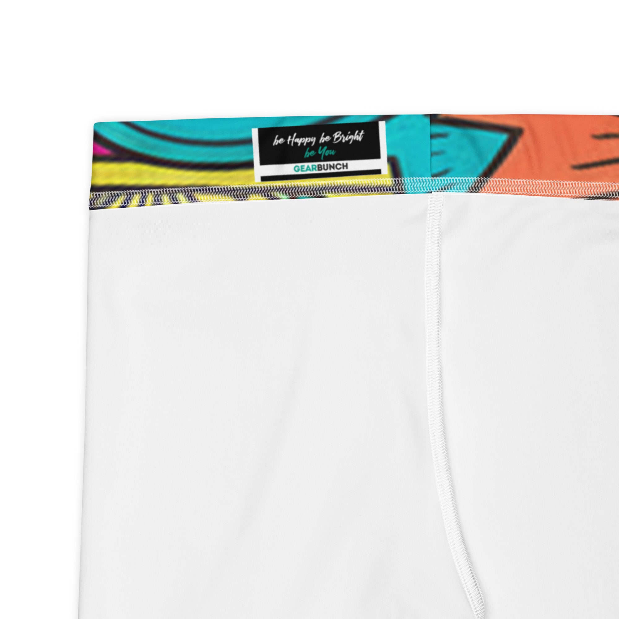 Comic Pop Tropical Capri Leggings | GearBunch