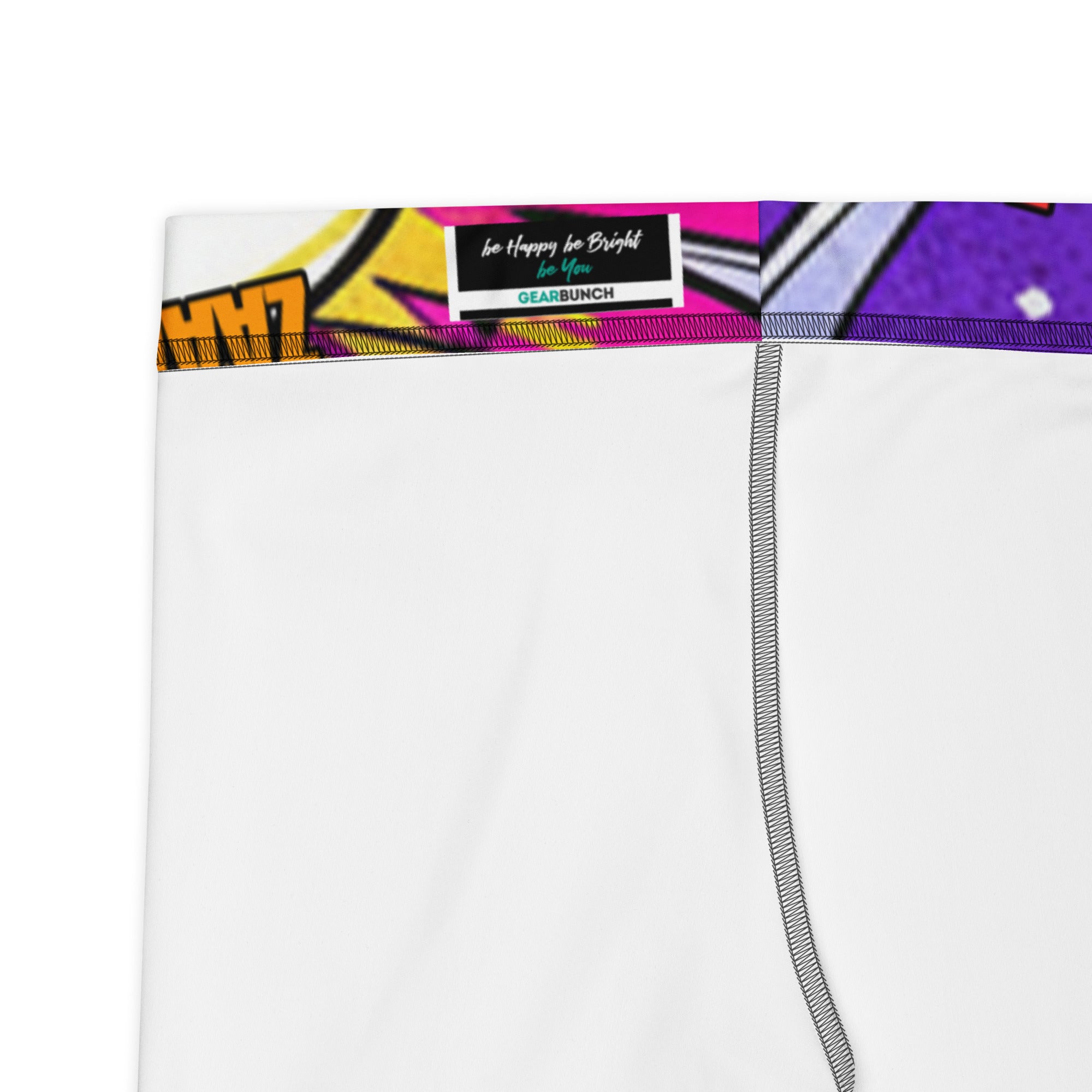 Comic Strip Cosmic Boom Capri Leggings | GearBunch