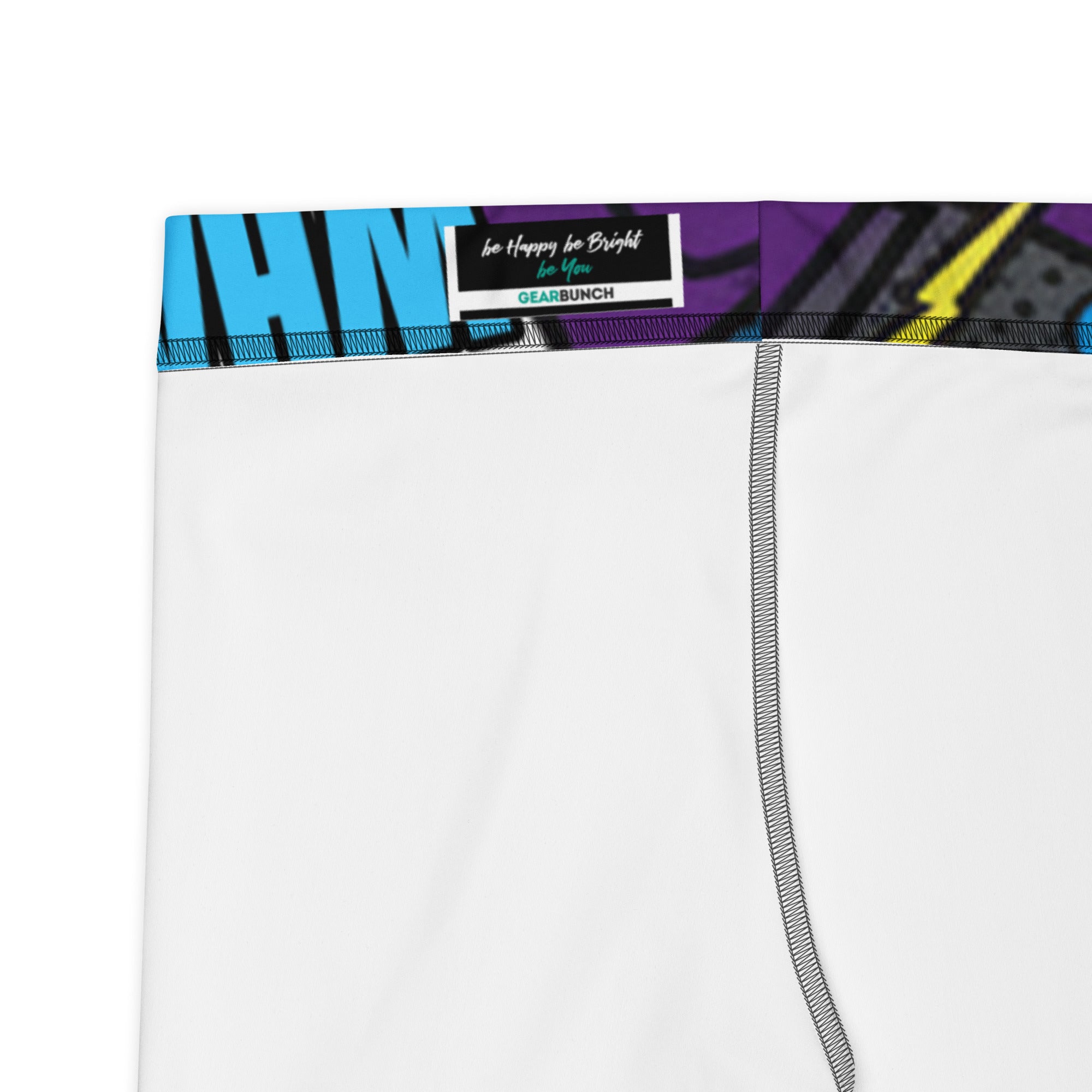 Comic Strip Dark Knight Capri Leggings | GearBunch