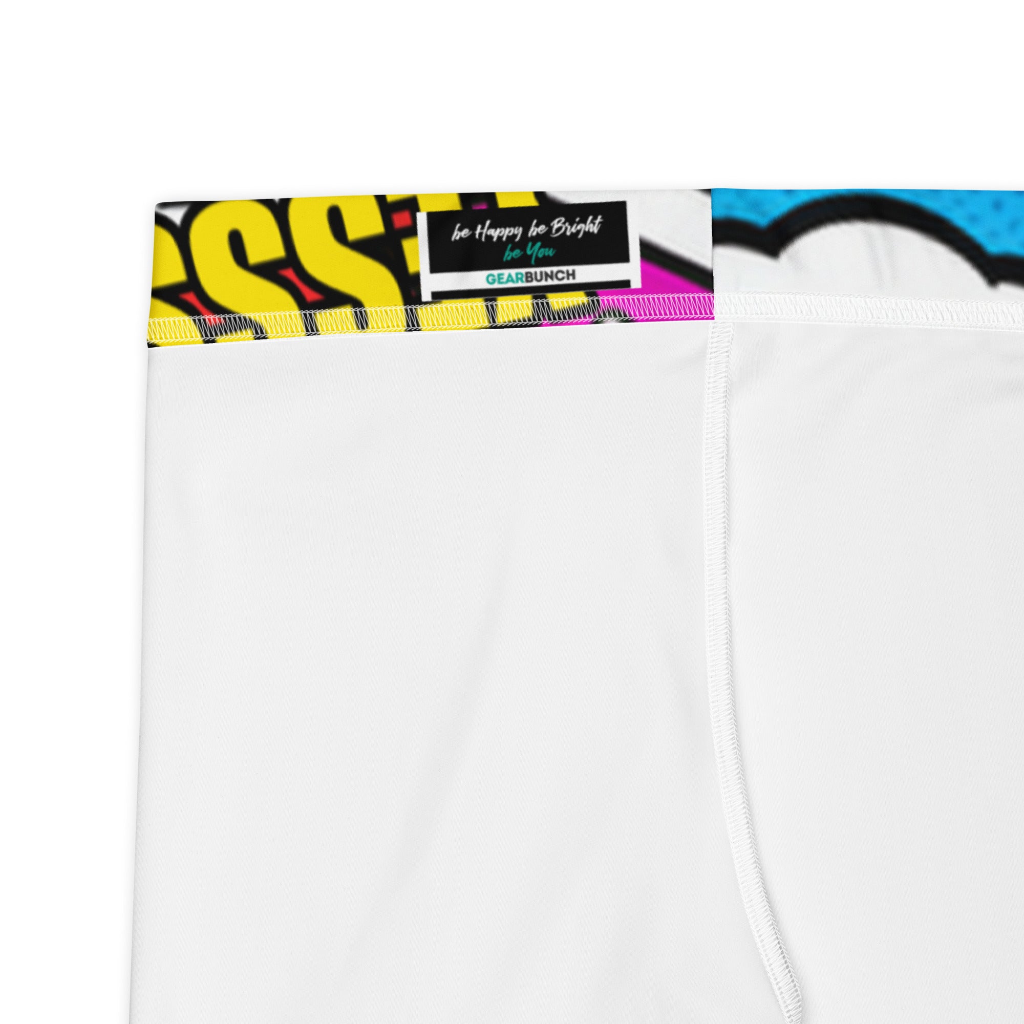 Comic Strip Graffiti Street Capri Leggings | GearBunch