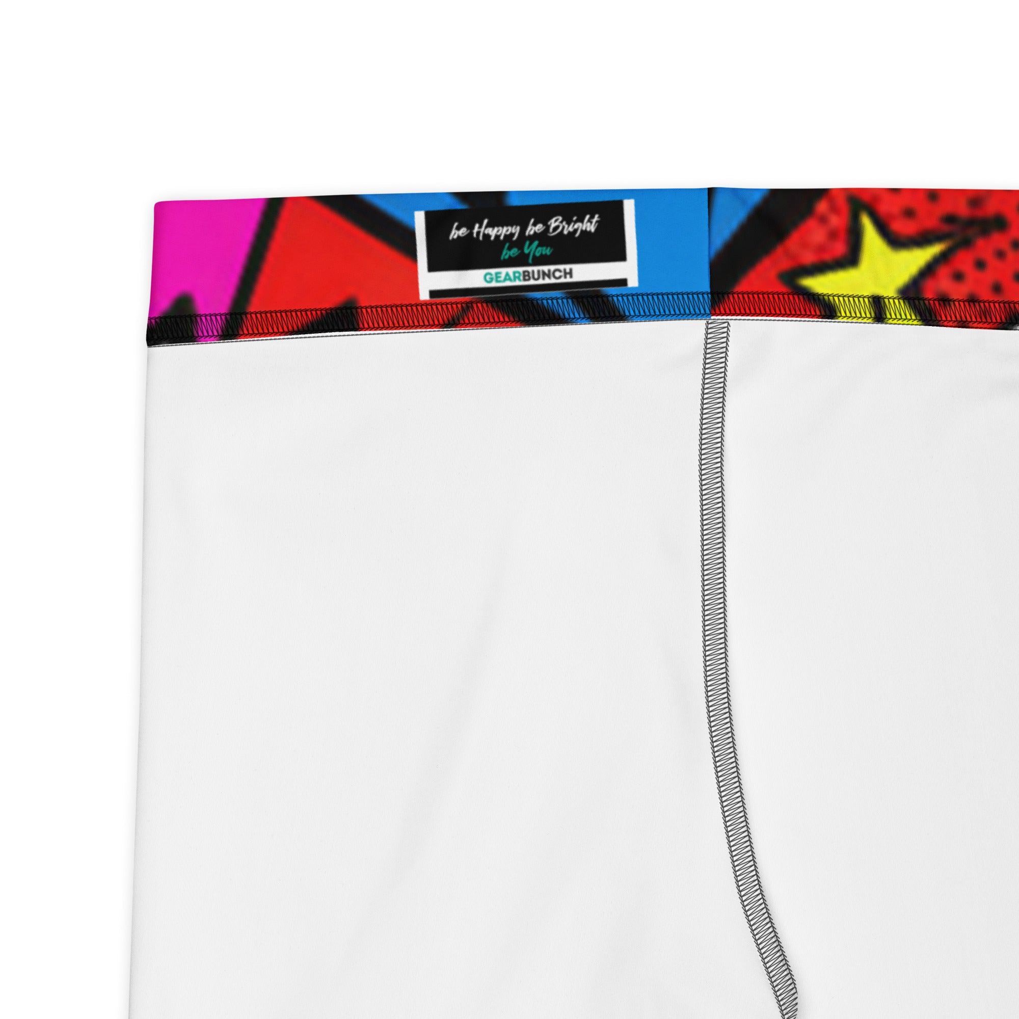 Comic Ninja Night Capri Leggings | GearBunch