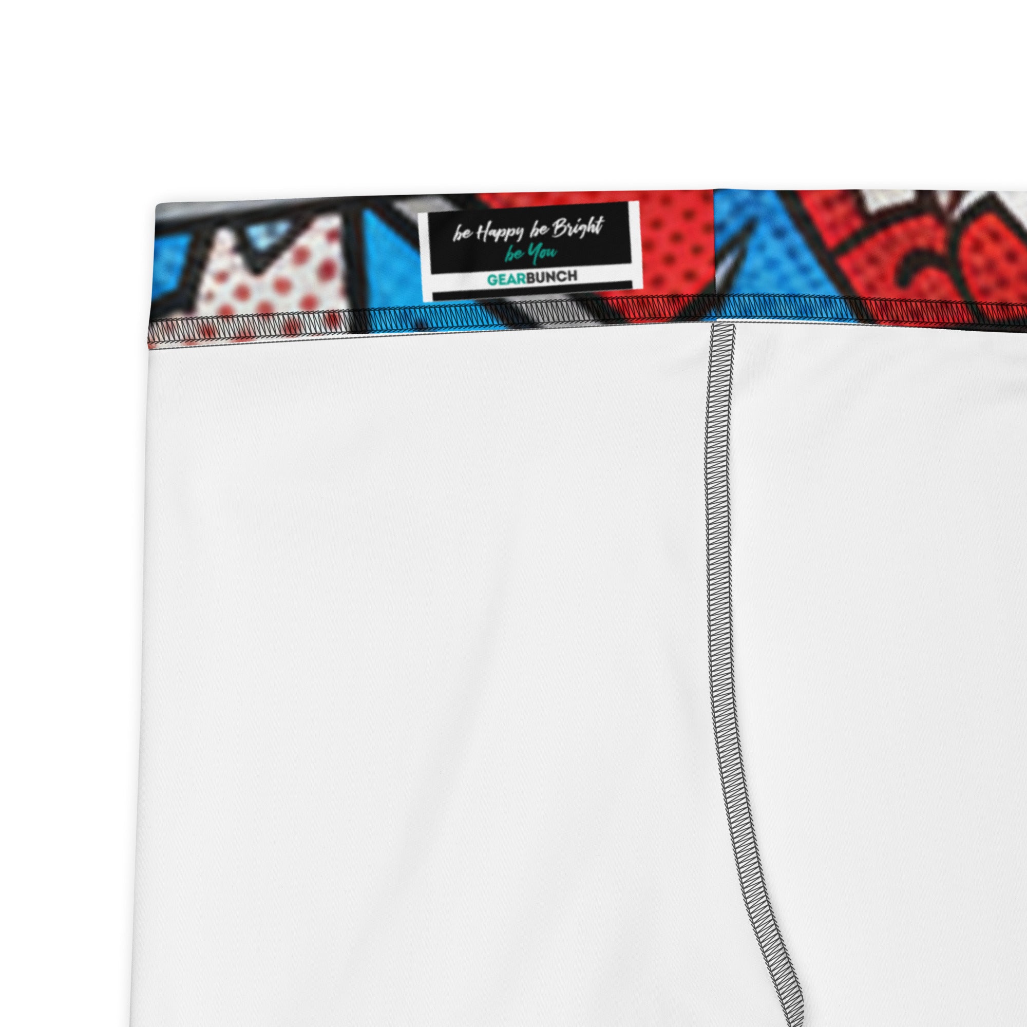 Robot Wars Comic Capri Leggings | GearBunch