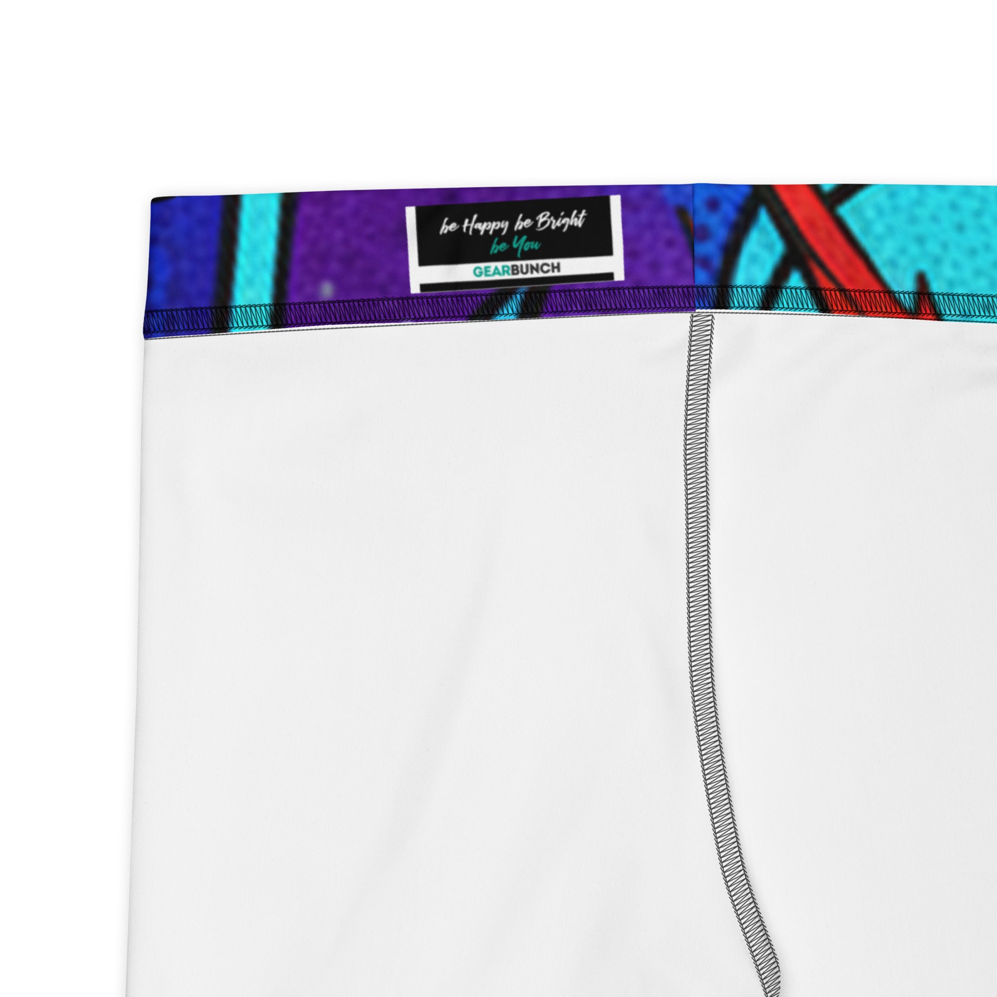 Comic Strip Space Battle Capri Leggings | GearBunch