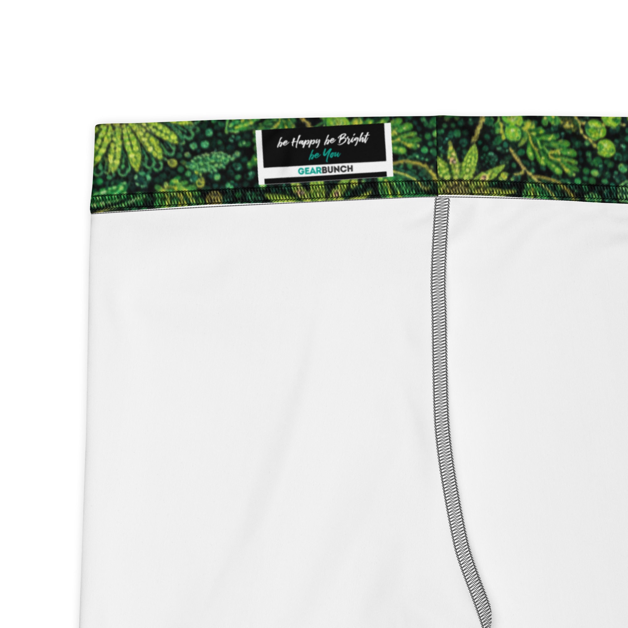 Emerald Jungle Capri Leggings | GearBunch