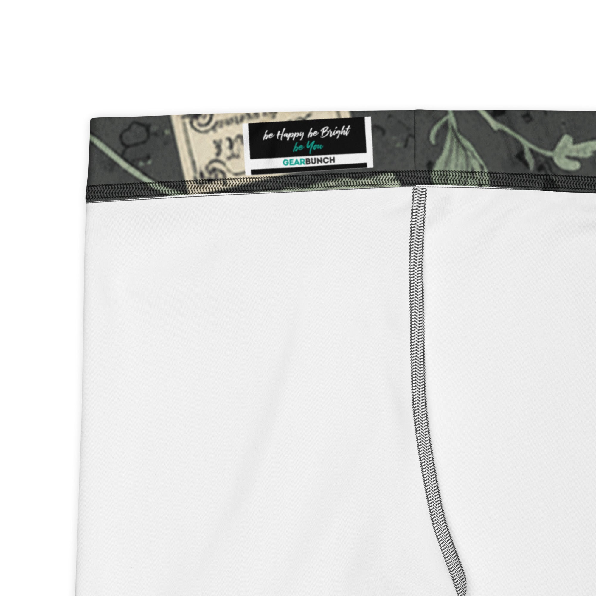 Hemlock Goth Capri Leggings | GearBunch