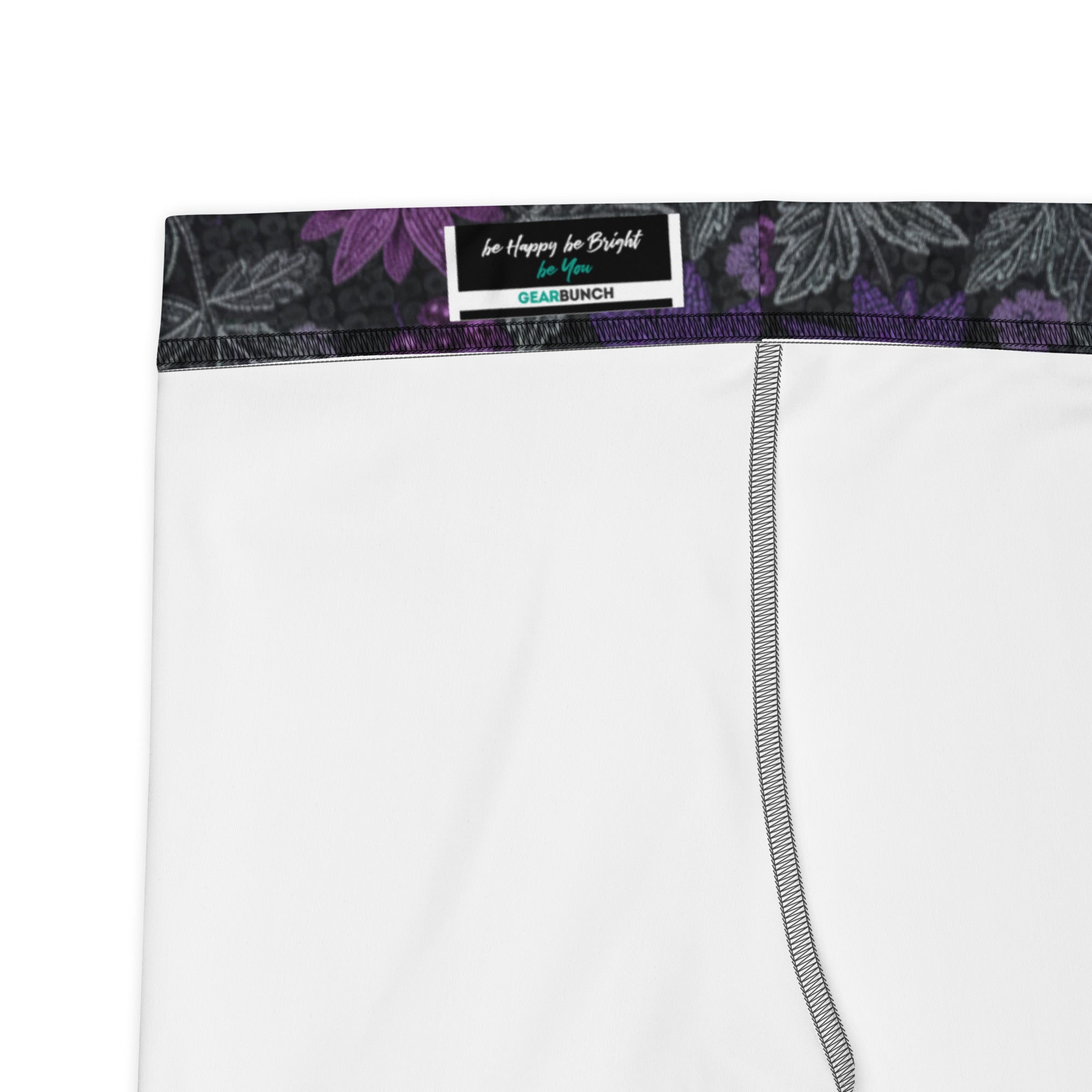 Jewel Orchid Capri Leggings | GearBunch
