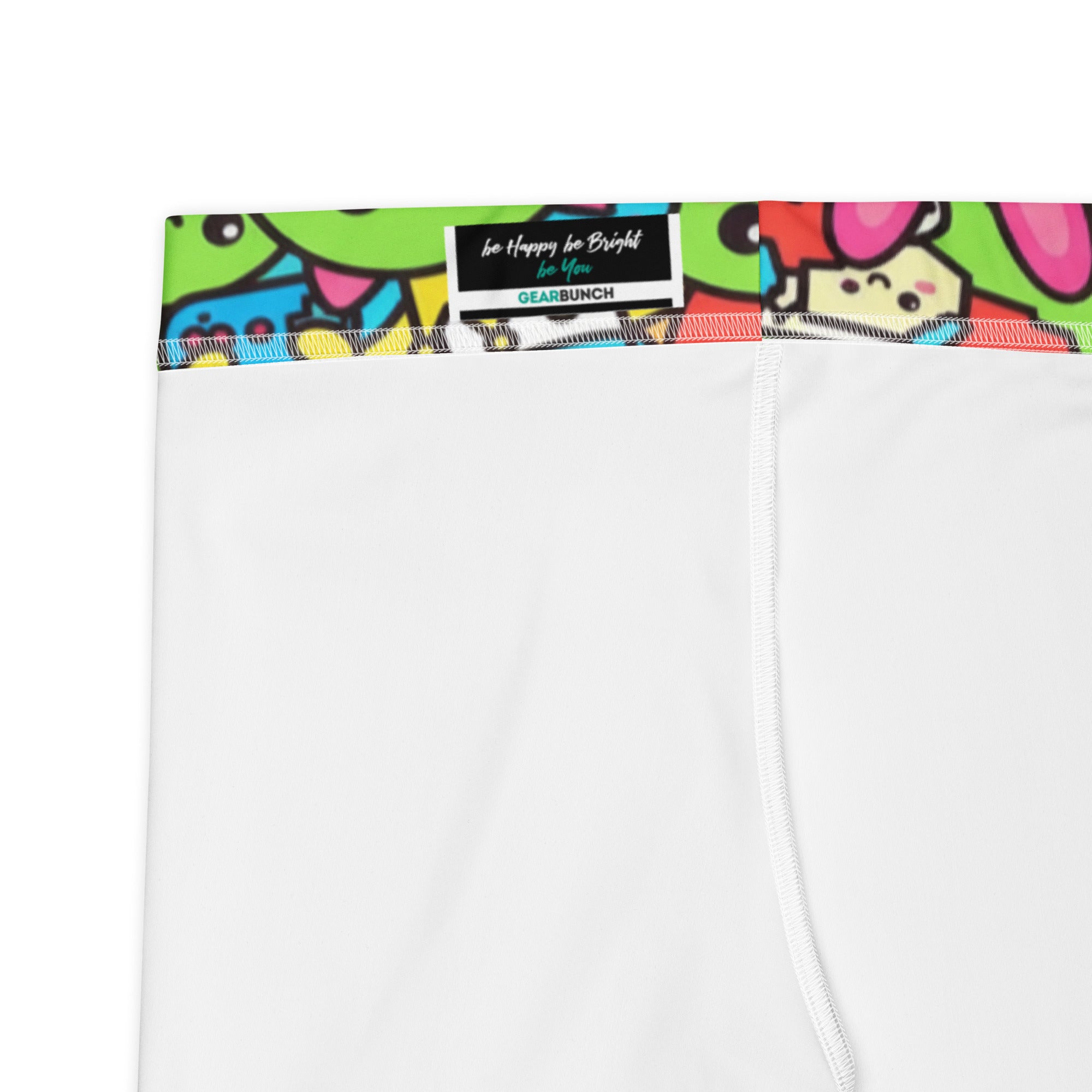 Kawaii Arcade Game Capri Leggings | GearBunch