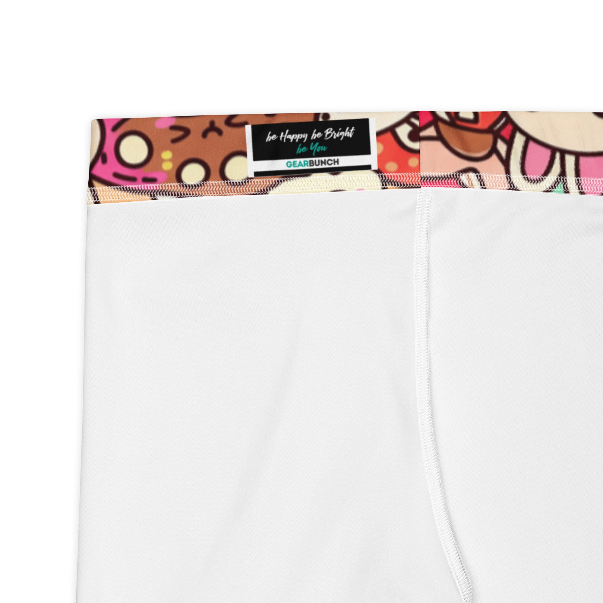Kawaii Bakery Shop Capri Leggings | GearBunch