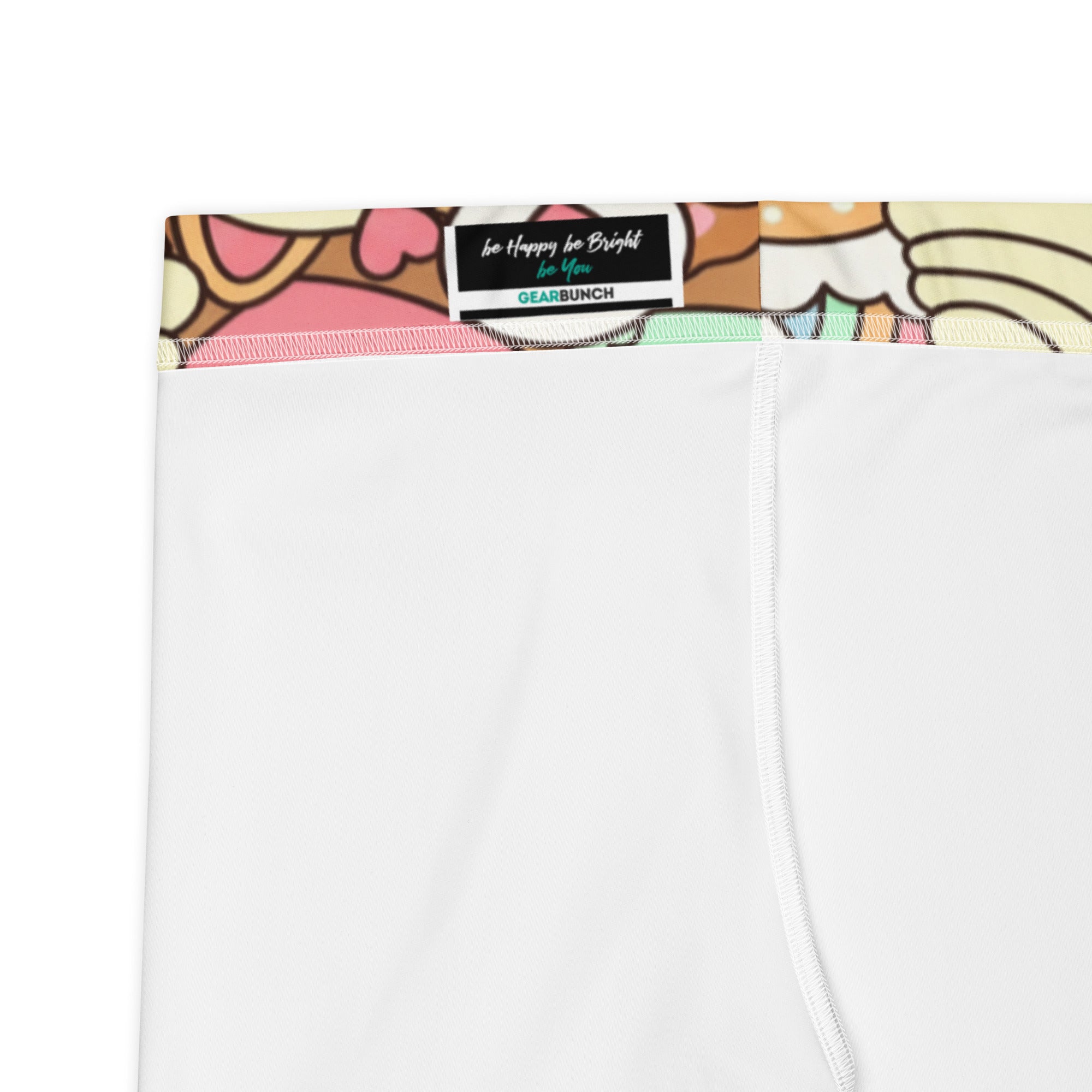 Kawaii Coffee Break Capri Leggings | GearBunch