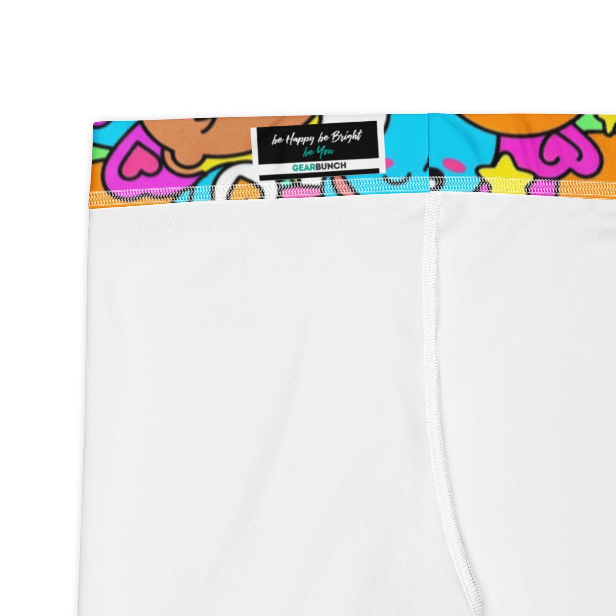 Kawaii Dinosaur Stomp Capri Leggings | GearBunch