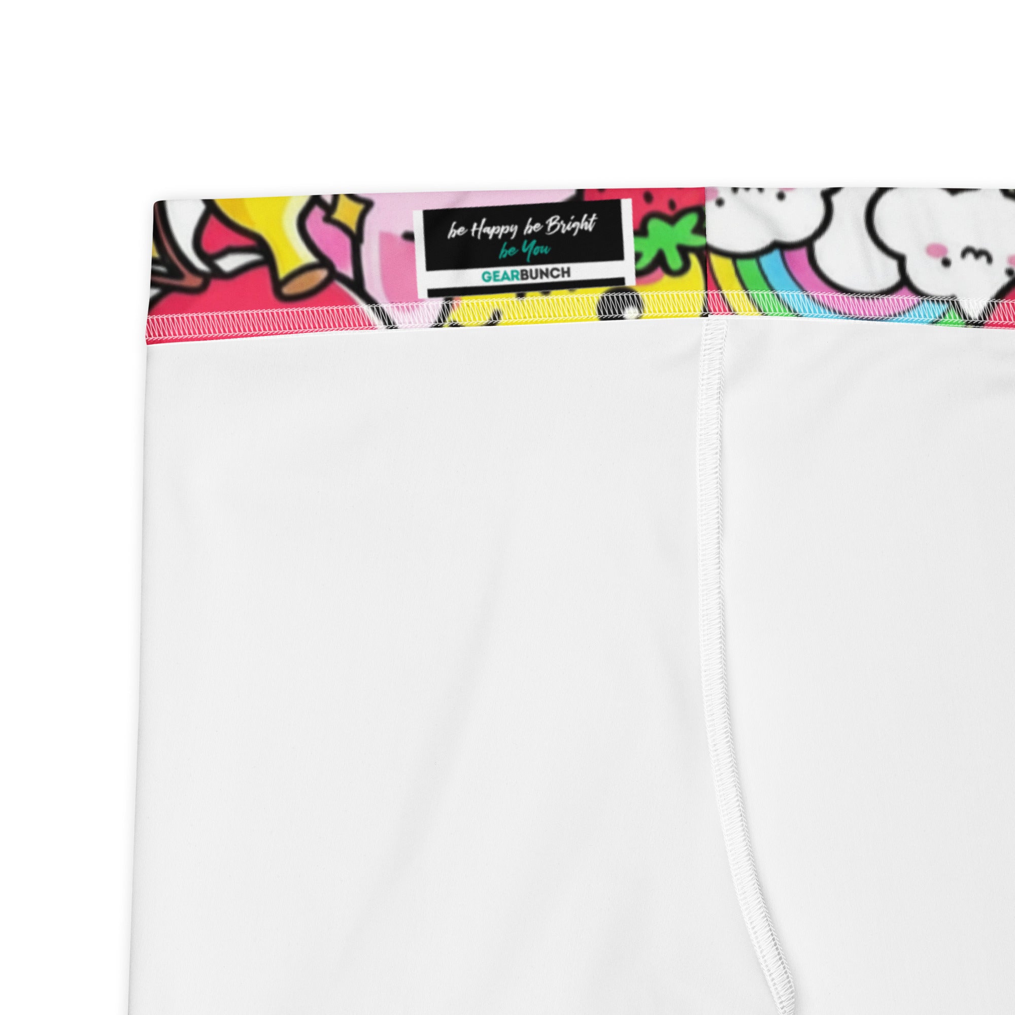 Kawaii Fruit Salad Capri Leggings | GearBunch