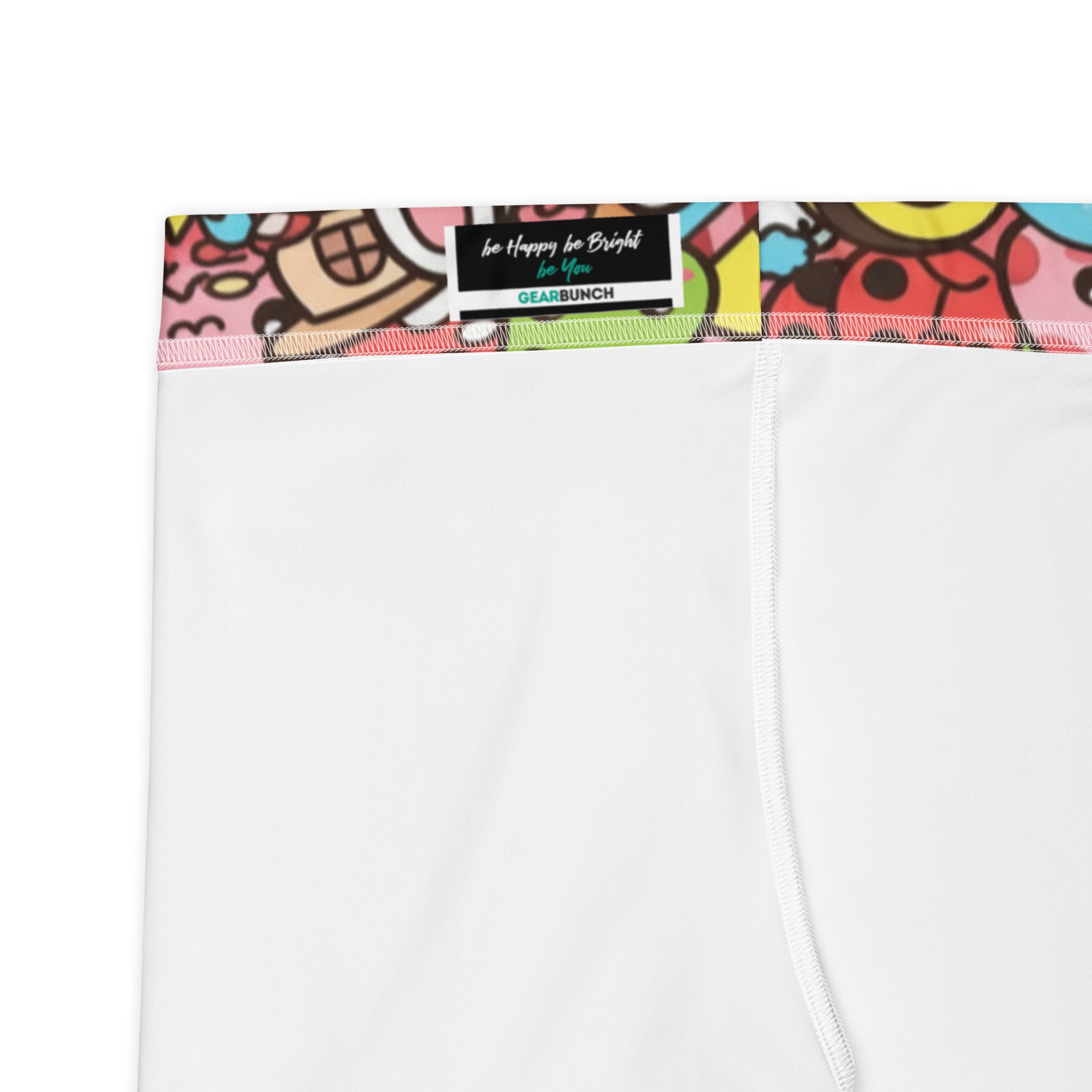 Kawaii Garden Bugs Capri Leggings | GearBunch