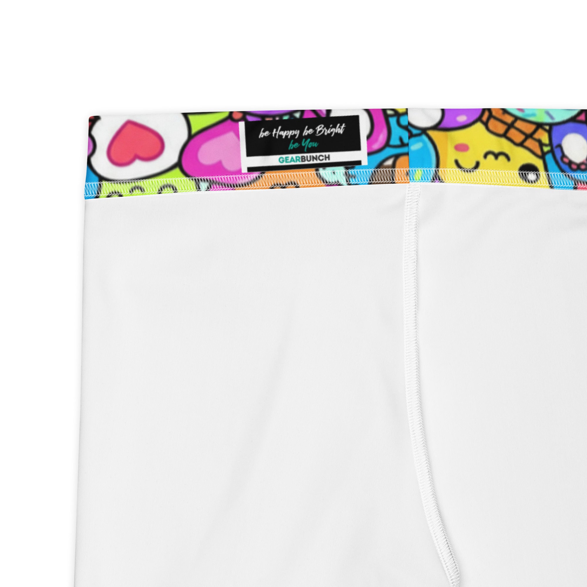 Kawaii Monster Pals Capri Leggings | GearBunch