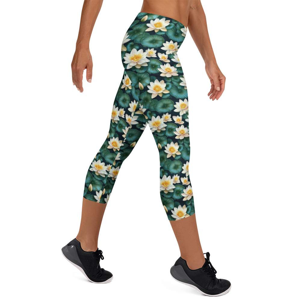 Lilly Pond Capris Right View