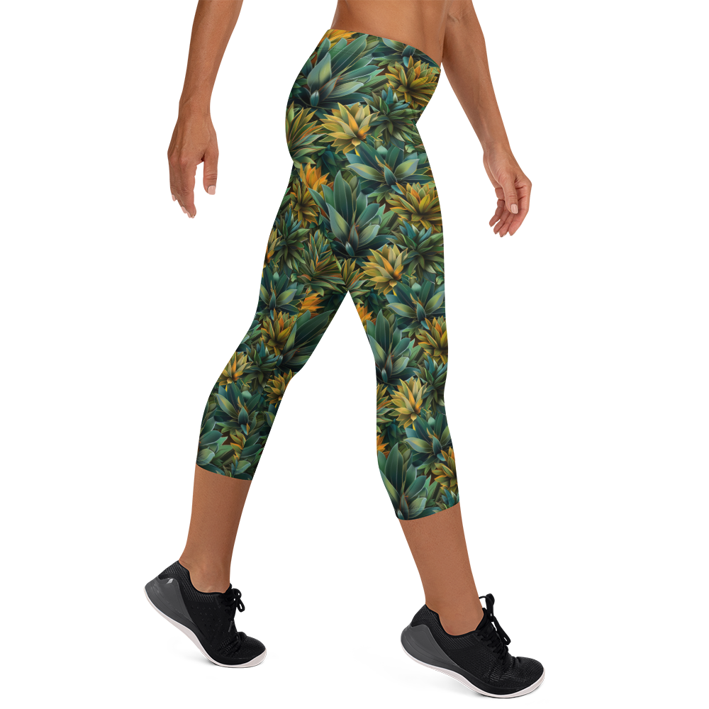 Desert Plant Capris Right View