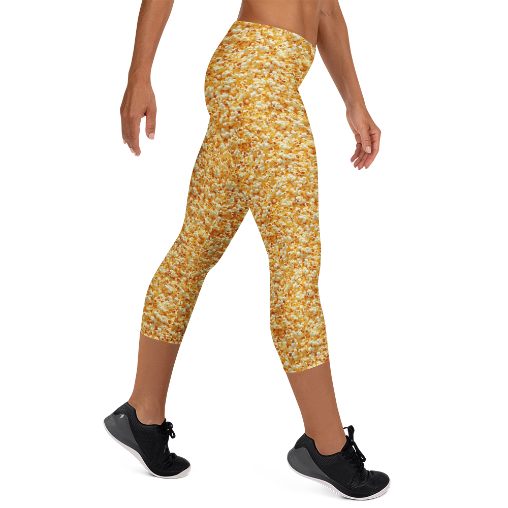Popcorn Capris Right View