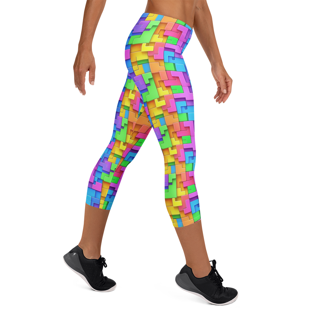 Tetris Capris Right View