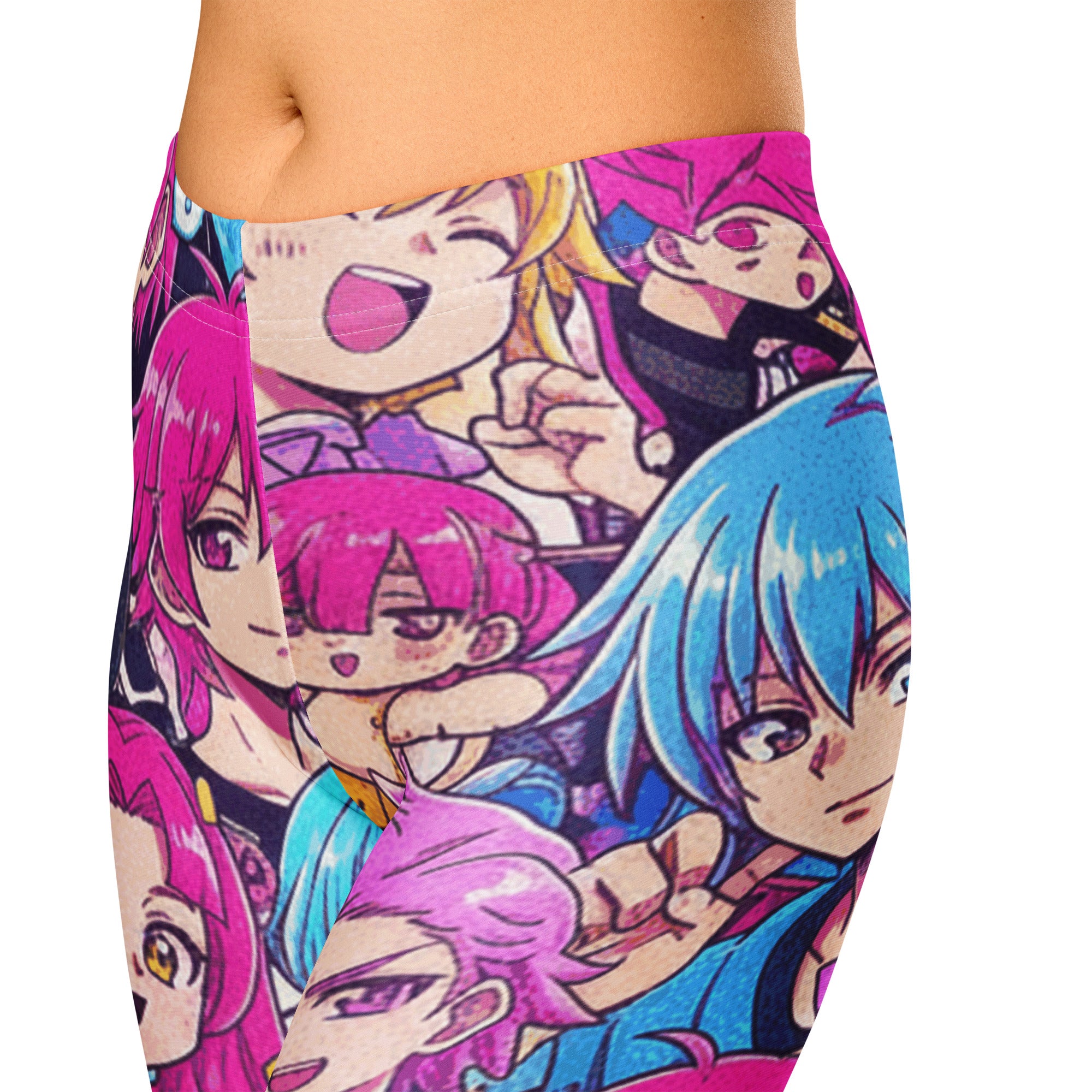 Anime Magical Girl Capri Leggings | GearBunch