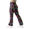 Live Wire Flare Leggings Rear View