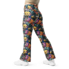 Tropical Reef Flare Leggings Rear View