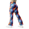 Mystic Cloud Flare Leggings Rear
