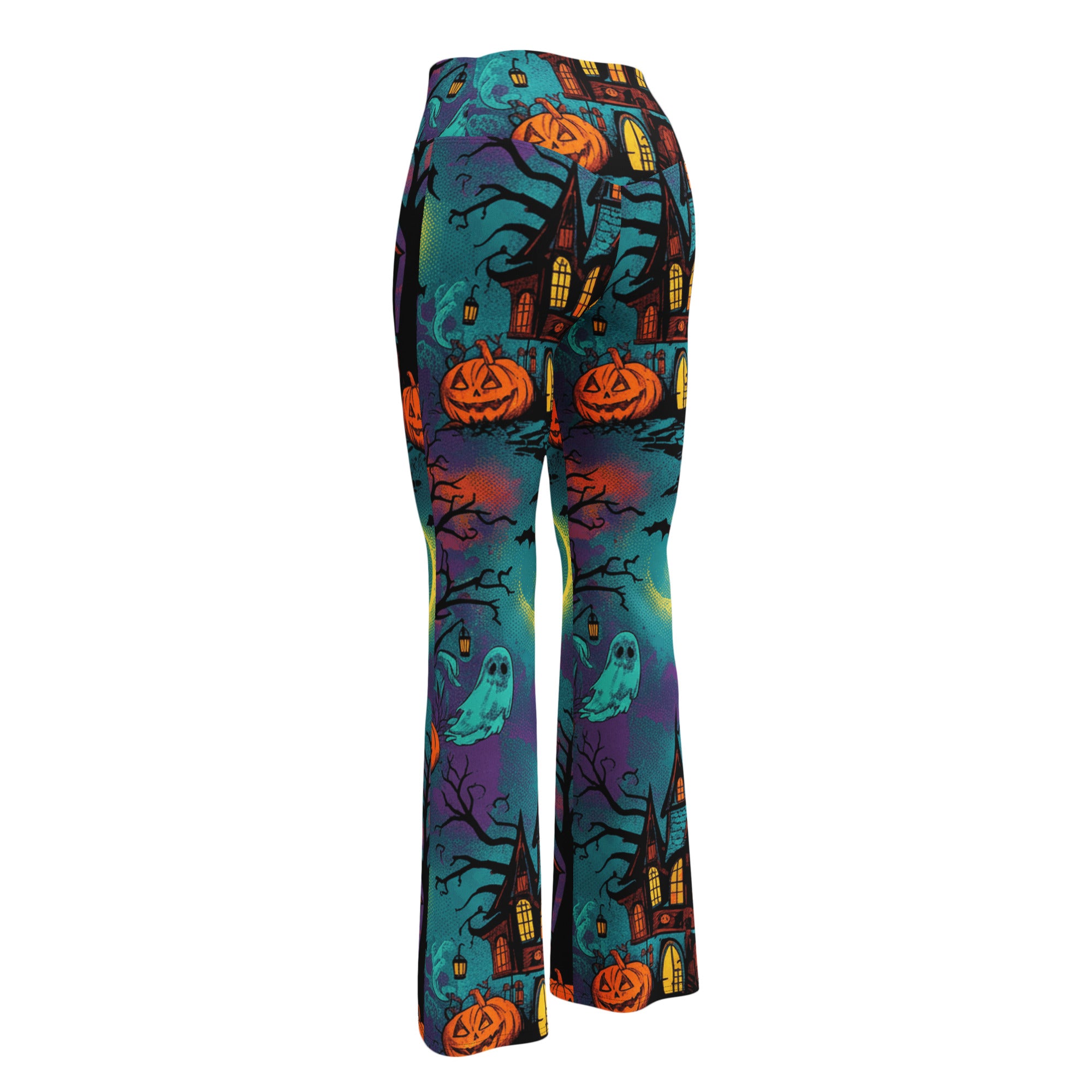 Haunted Manor Twilight Flare Leggings | GearBunch