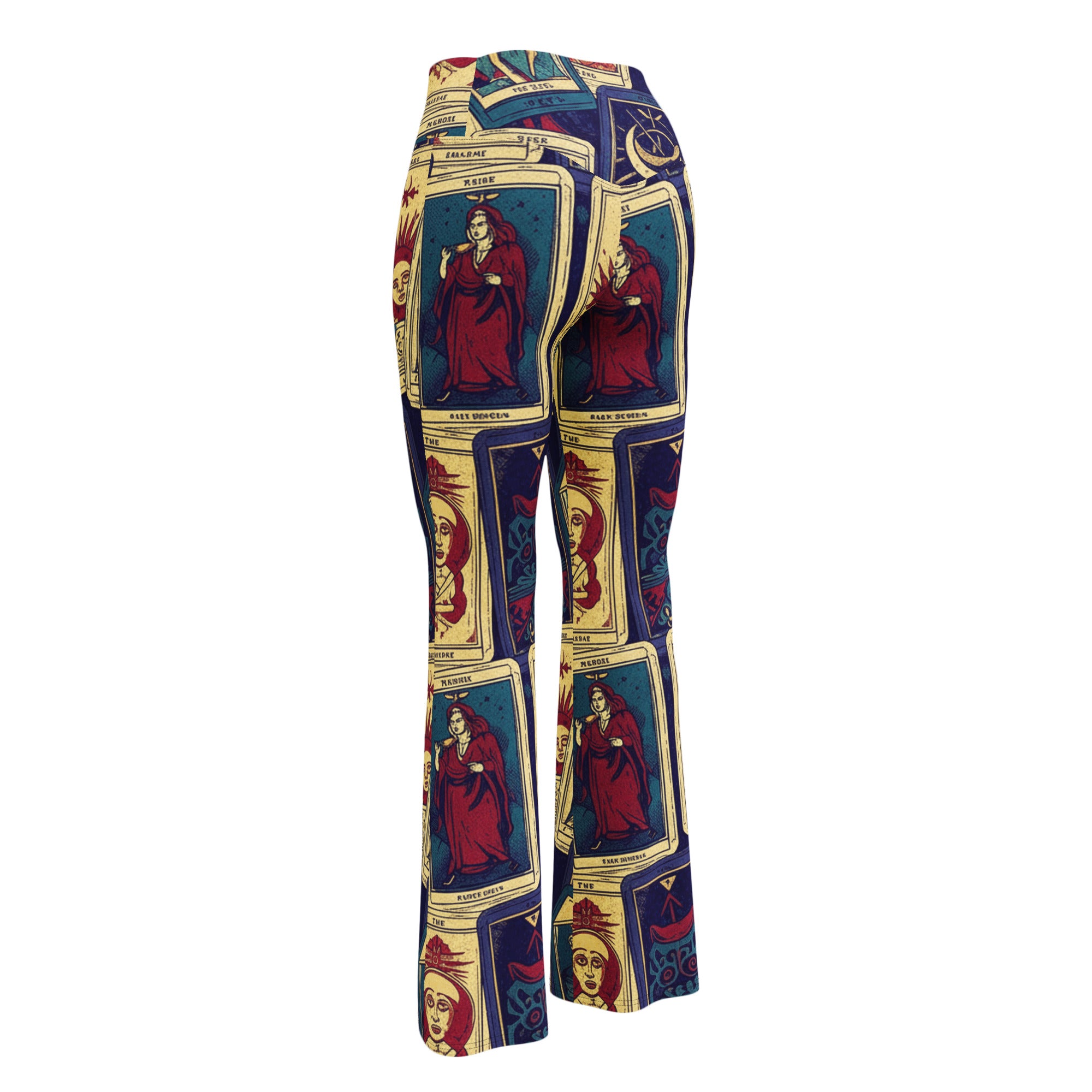 Tarot Card Major Arcana Flare Leggings | GearBunch